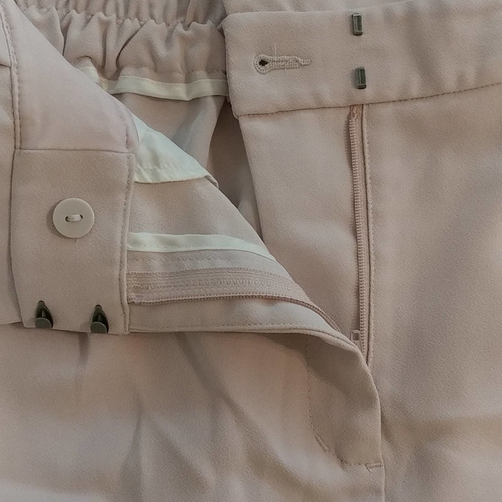 Express High Rise Wide Leg Pants - Picture 2 of 5